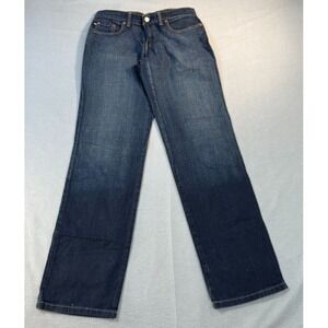 Ralph Lauren Polo Jeans‎ Size 2 Saterday Jean Womens Dark Blue Denim (30x30)